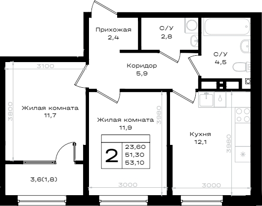Планировка в Придонье
